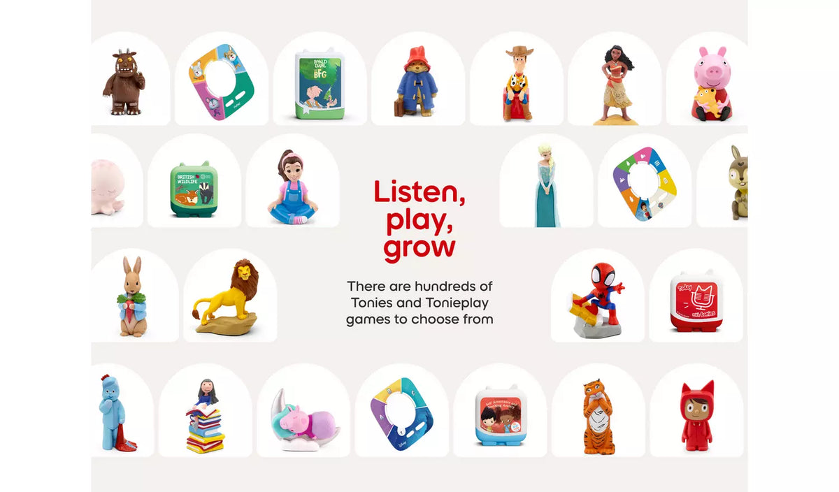Tonies - Pink Toniebox 2 Play Set with Lion King