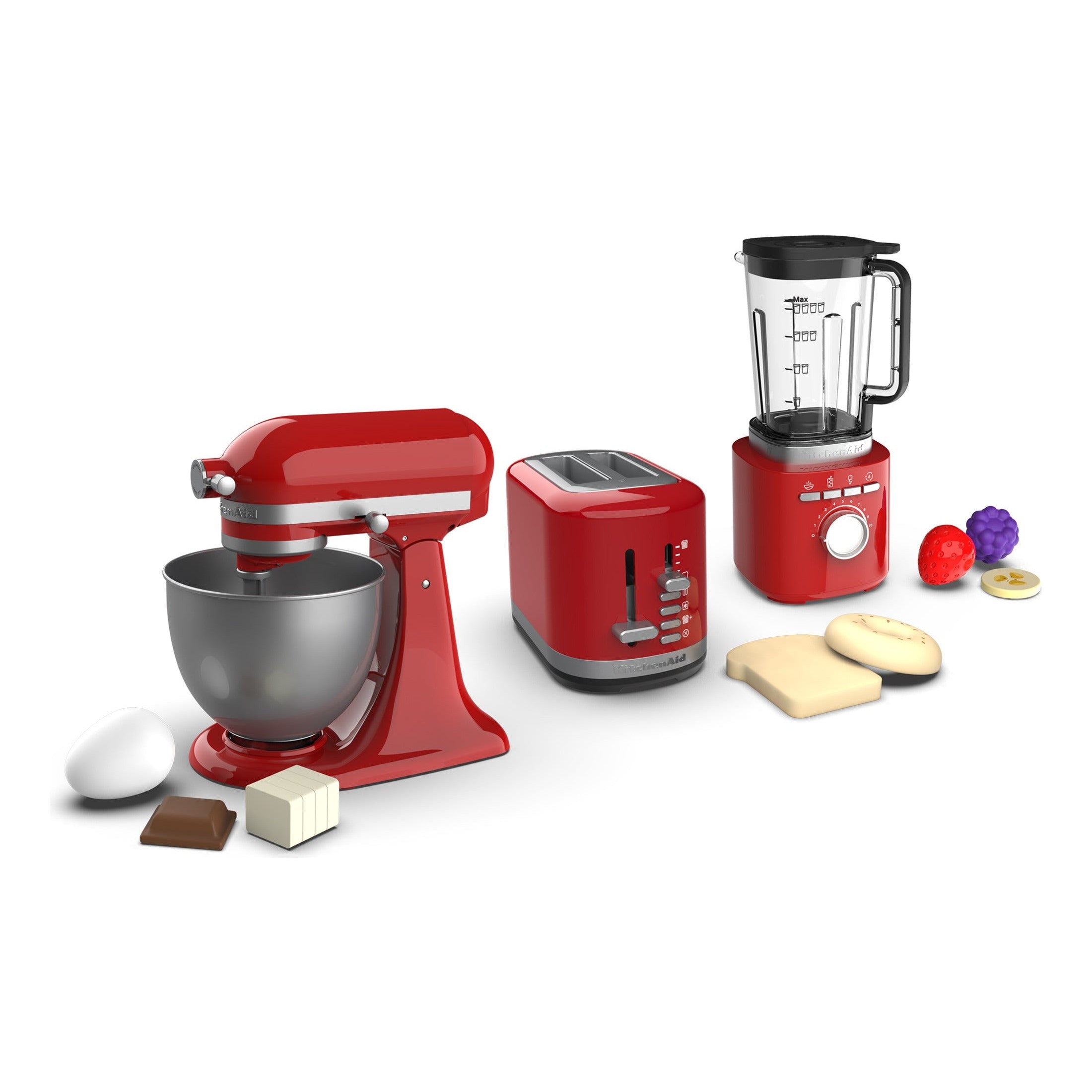 KitchenAid Kids Chef-in-Training 3-in-1 Pretend Play Set