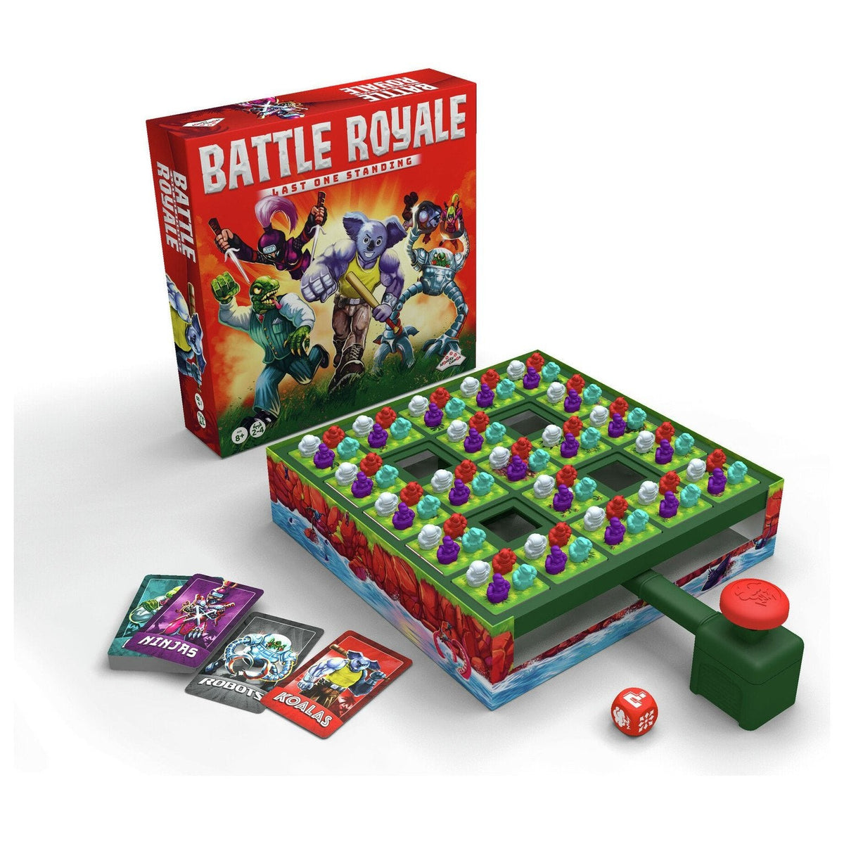 TOMY Battle Royale: Last Man Standing Board Game
