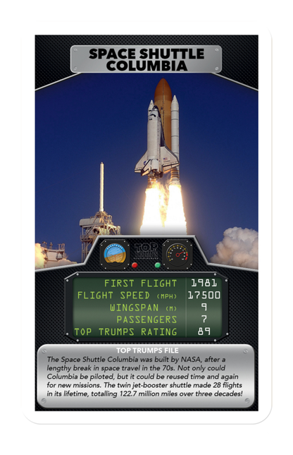 Top Trumps - Planes