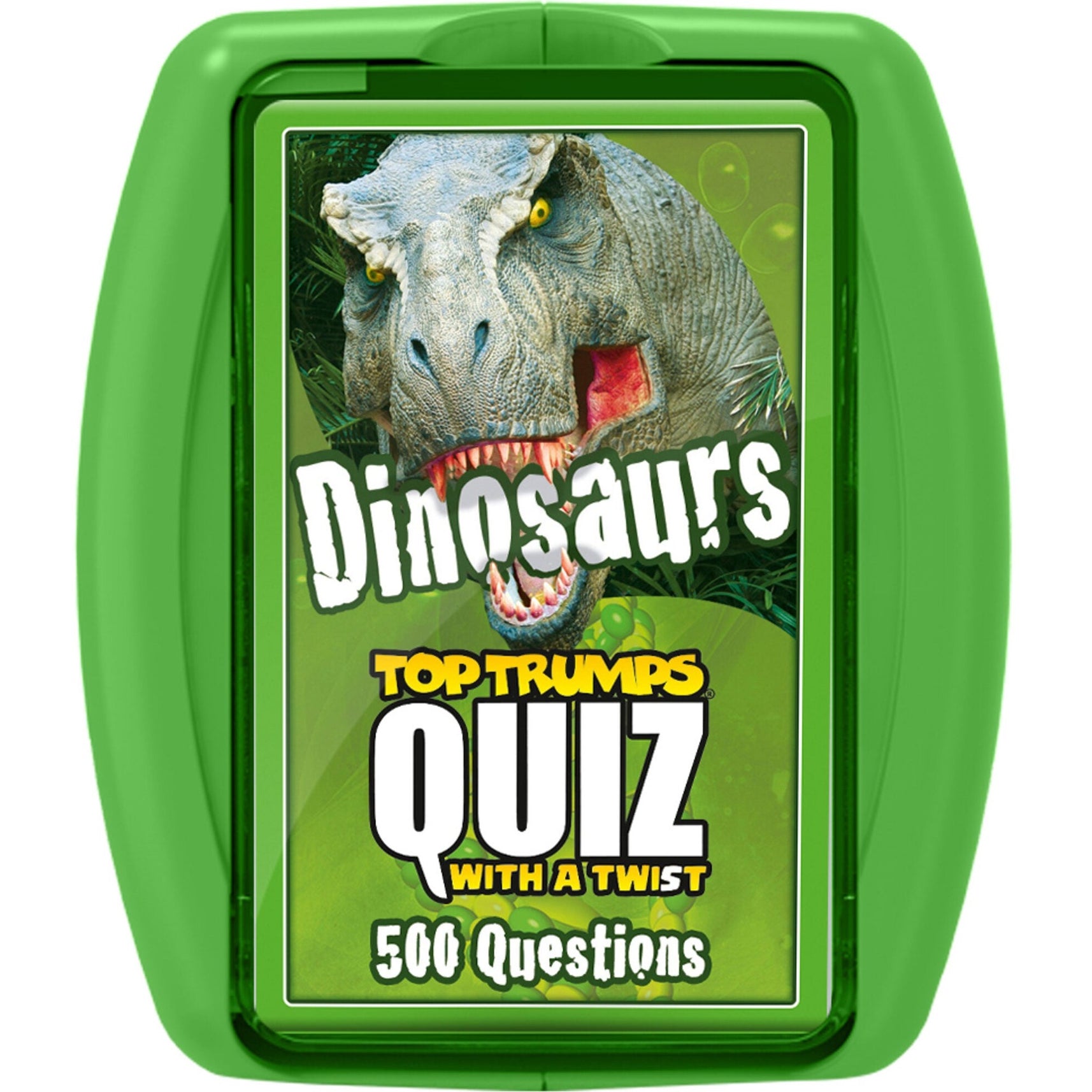 Top Trumps Dinosaurs Quiz Card Game – 500 Questions
