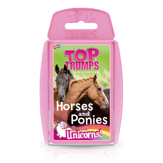 Top Trumps Horses, Ponies & Unicorns Card Game