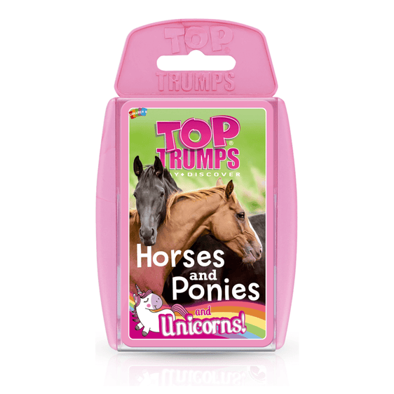 Top Trumps Horses, Ponies & Unicorns Card Game