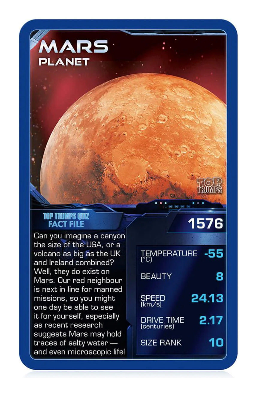 Top Trumps - Space