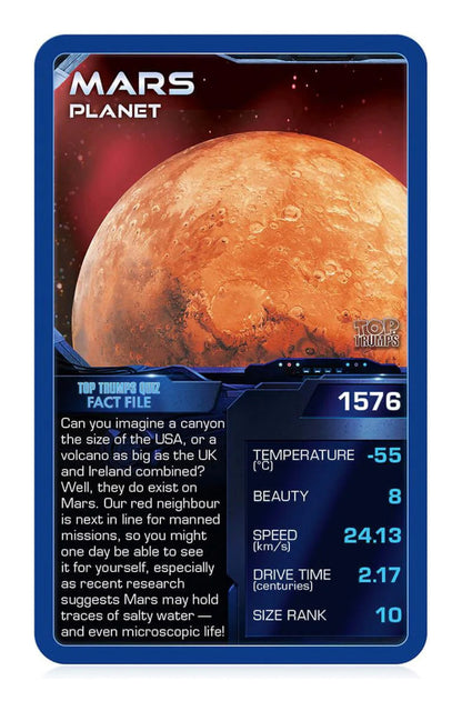 Top Trumps - Space