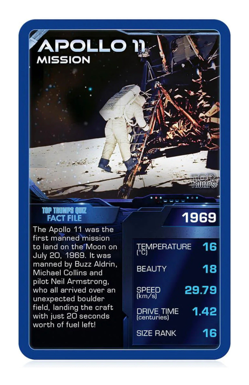 Top Trumps - Space