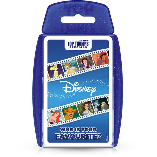 Disney Classics Top Trumps Card Game