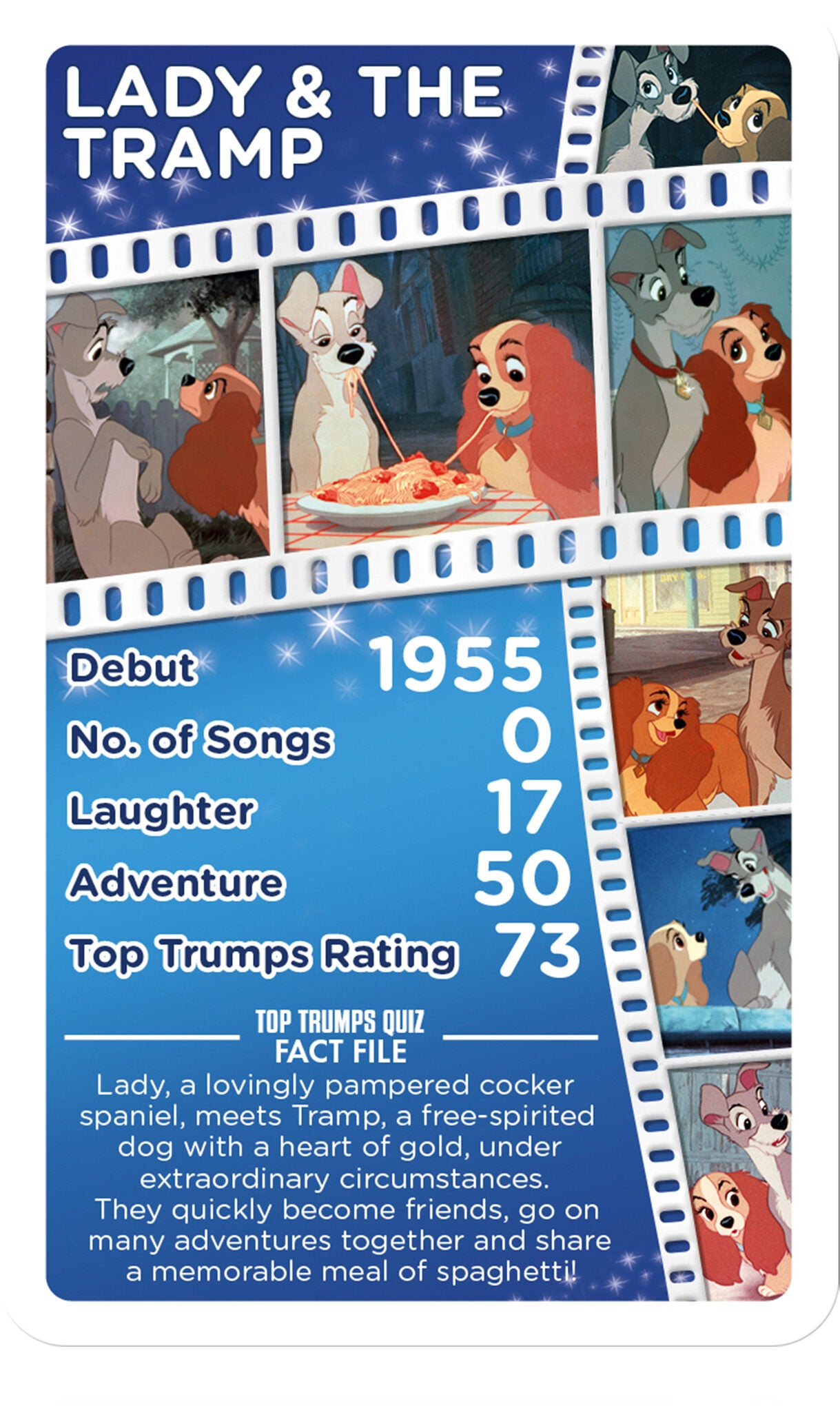 Disney Classics Top Trumps Card Game