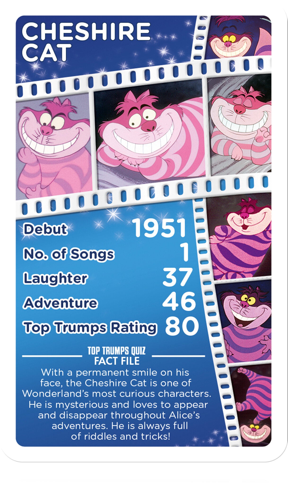Disney Classics Top Trumps Card Game