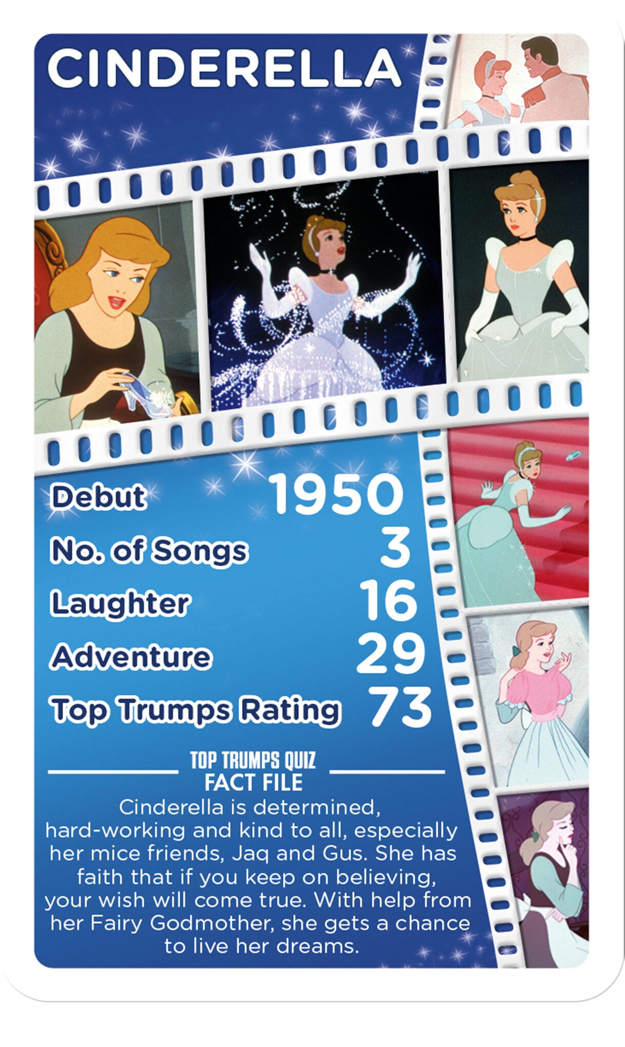 Disney Classics Top Trumps Card Game