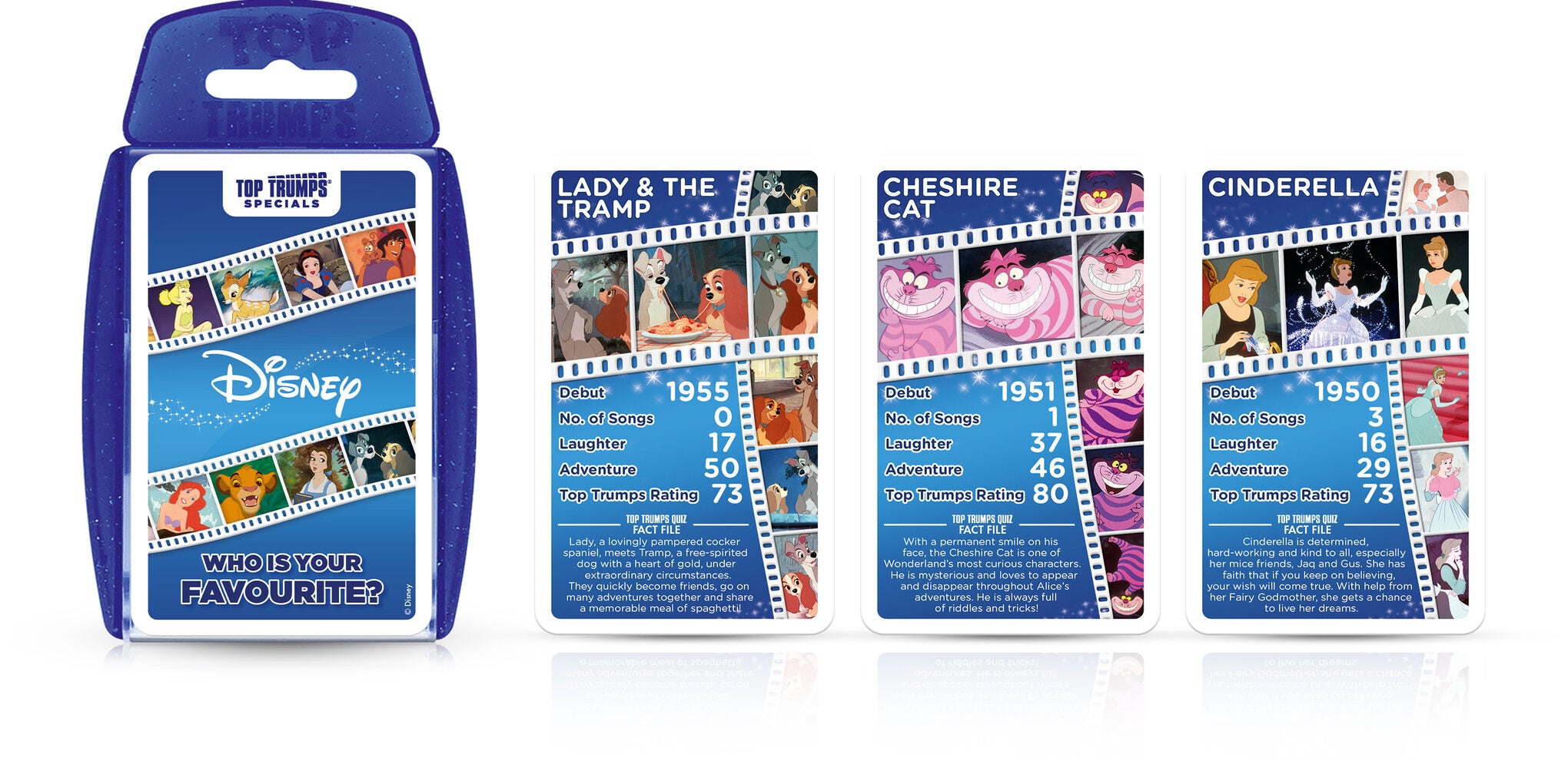 Disney Classics Top Trumps Card Game