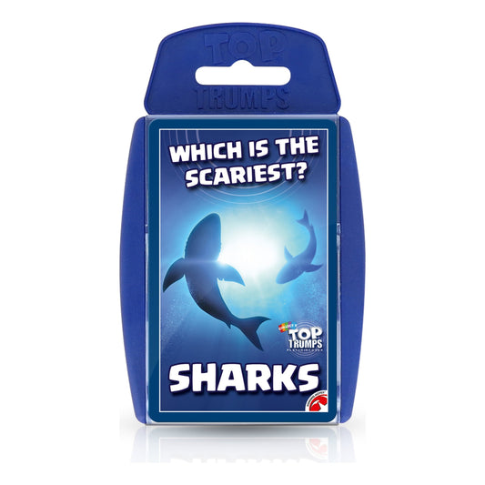 Top Trumps Sharks Card Game