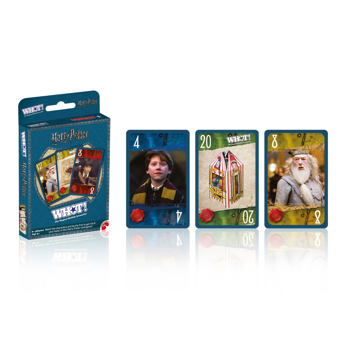 Harry Potter WHOT! Card Game