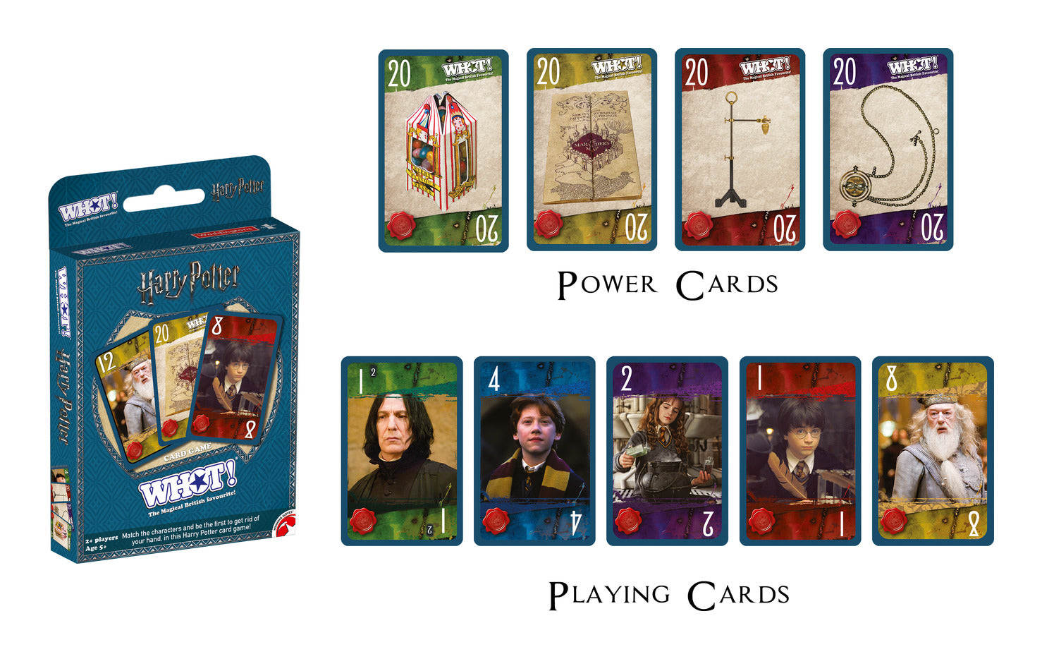 Harry Potter WHOT! Card Game