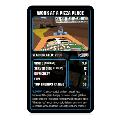 Top Trumps Roblox The Independent & Unofficial Guide Card Game