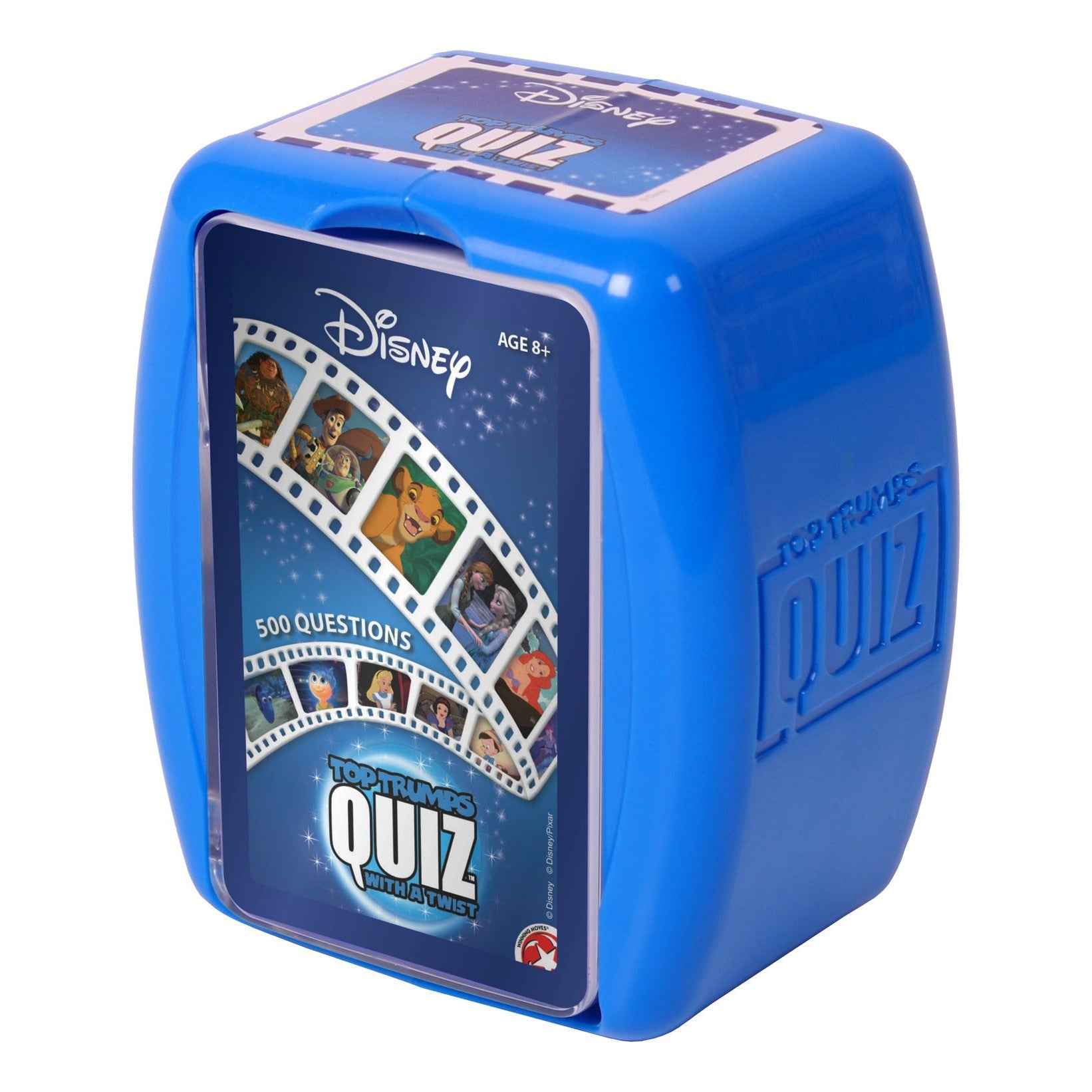 Top Trumps Disney Quiz Card Game – 500 Questions
