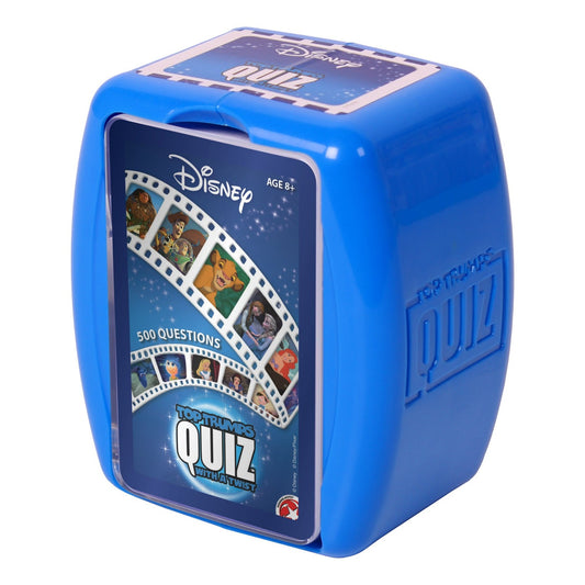 Top Trumps Disney Quiz Card Game – 500 Questions