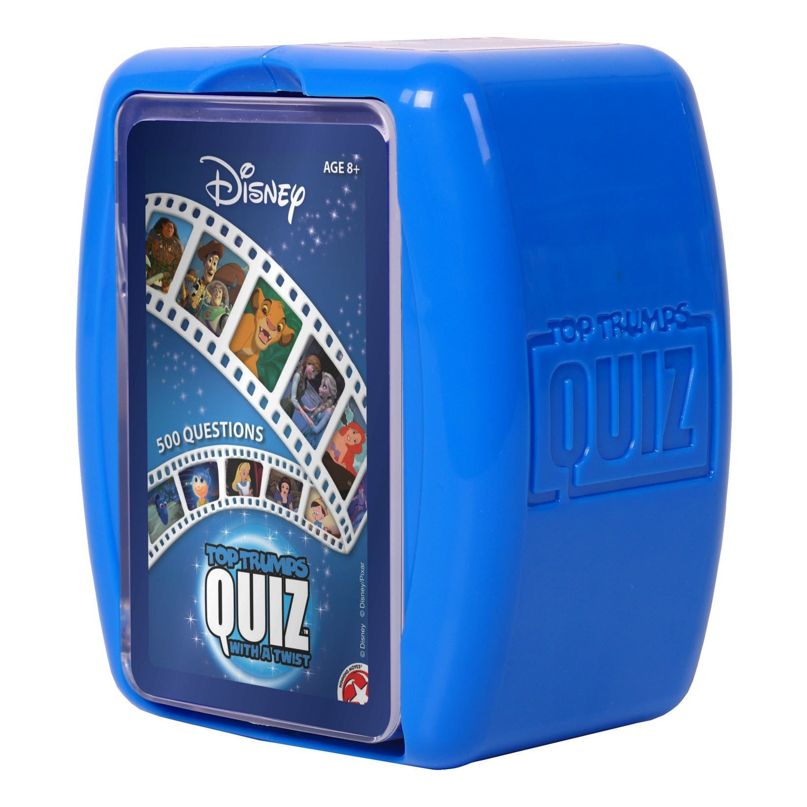 Top Trumps Disney Quiz Card Game – 500 Questions