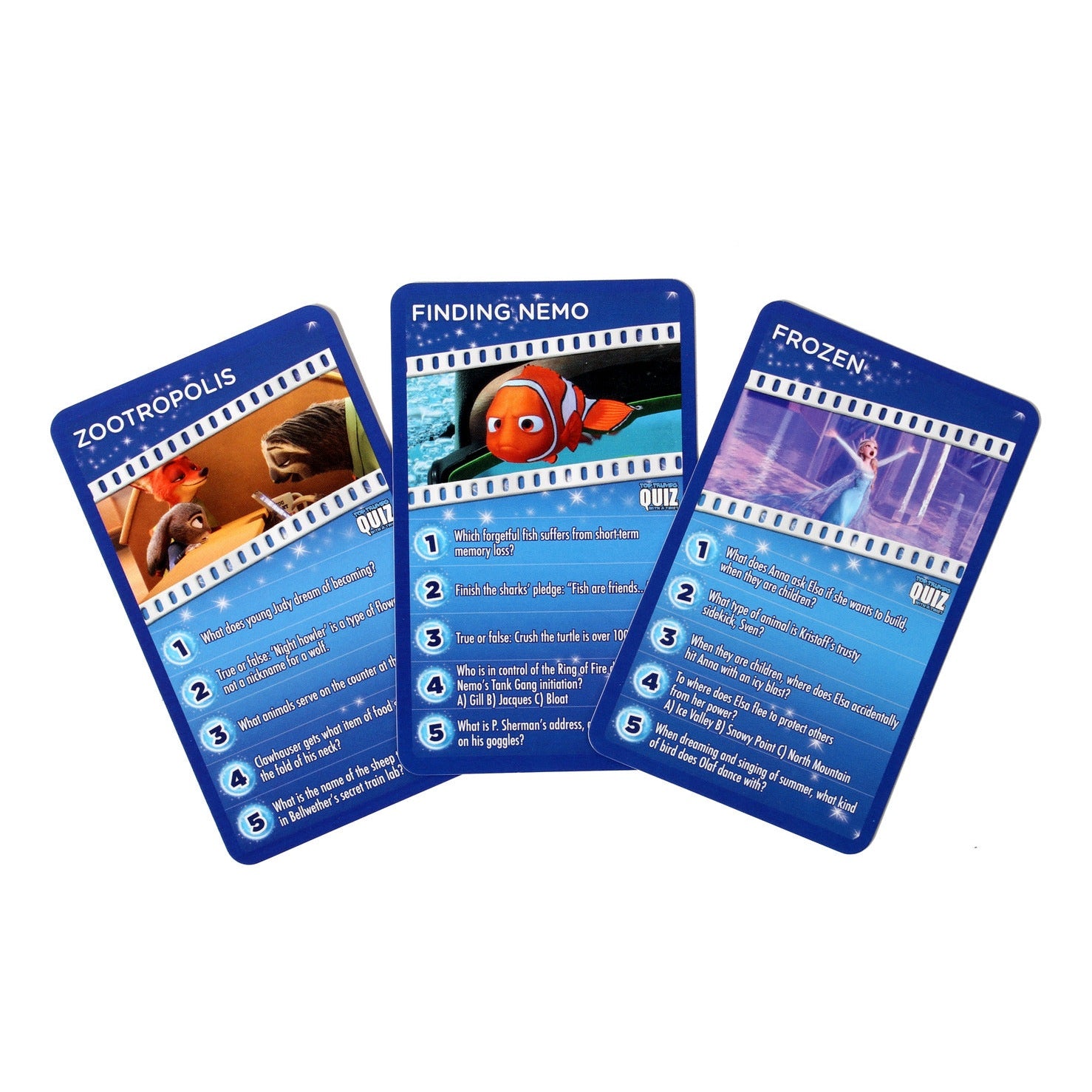 Top Trumps Disney Quiz Card Game – 500 Questions