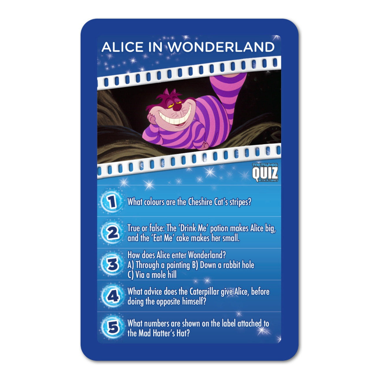 Top Trumps Disney Quiz Card Game – 500 Questions