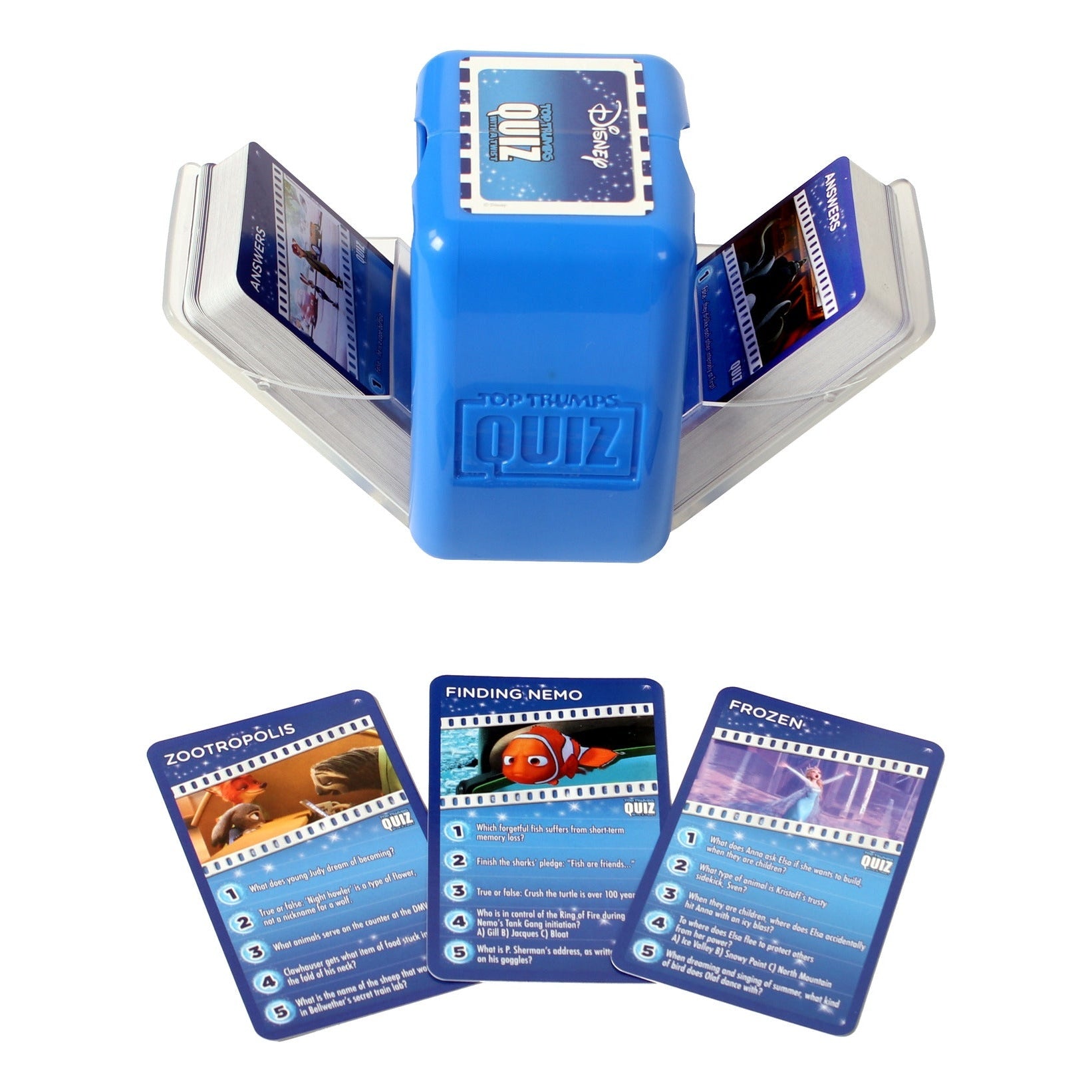Top Trumps Disney Quiz Card Game – 500 Questions