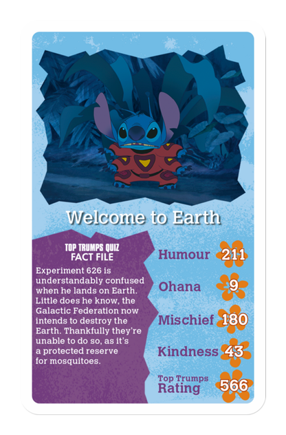 Top Trumps Specials - Lilo & Stitch