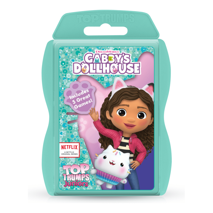 Top Trumps Junior Gabby's Dollhouse Card Game