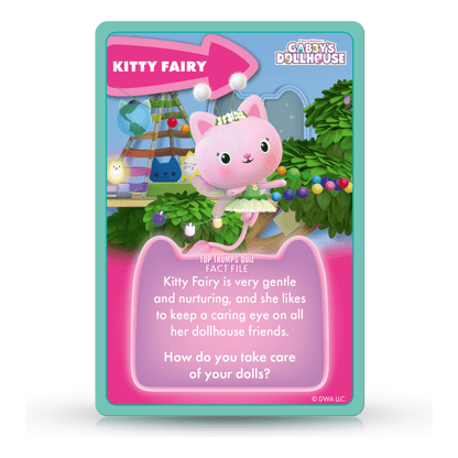 Top Trumps Junior Gabby's Dollhouse Card Game