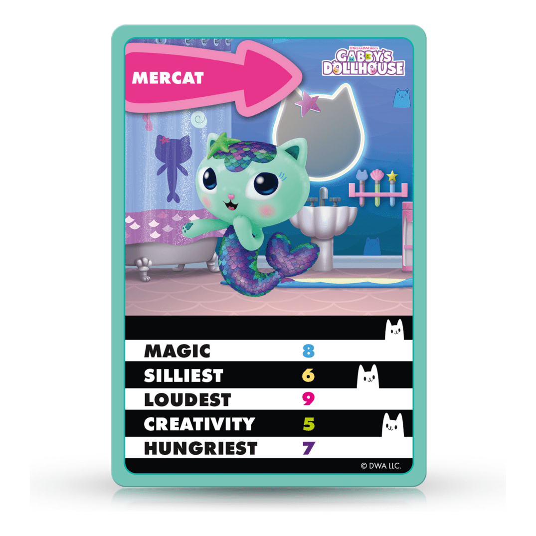 Top Trumps Junior Gabby's Dollhouse Card Game