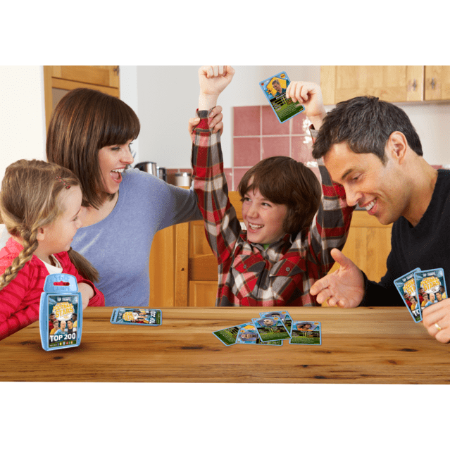 Top Trumps World Football Stars Top 200 Pack 3 Card Game