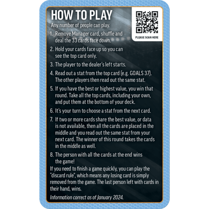 Top Trumps World Football Stars Top 200 Pack 3 Card Game