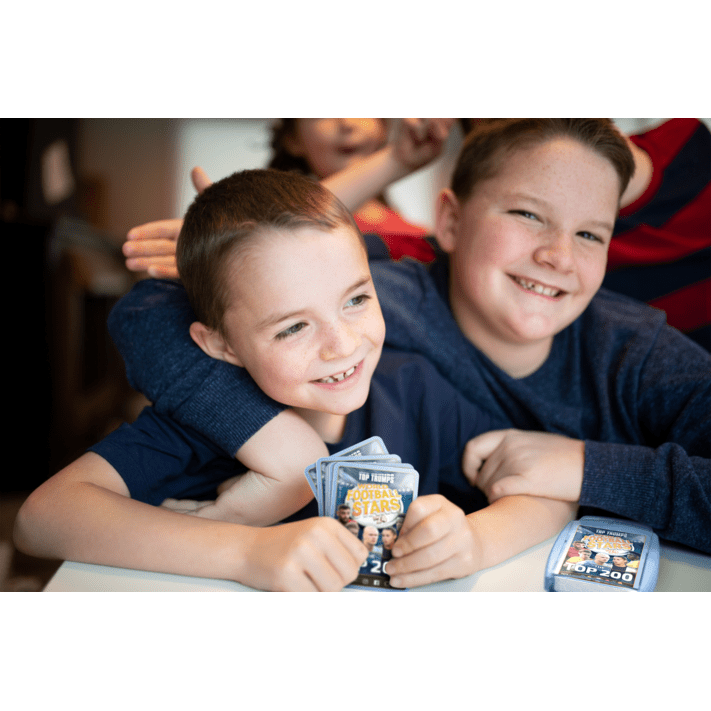 Top Trumps World Football Stars Top 200 Pack 3 Card Game
