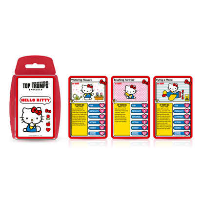 Top Trumps Specials Hello Kitty Card Game