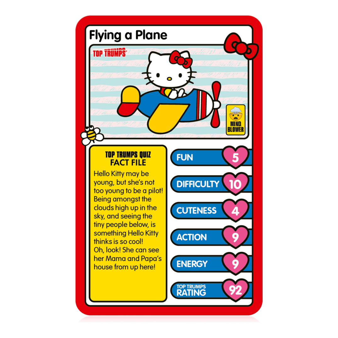 Top Trumps Specials Hello Kitty Card Game