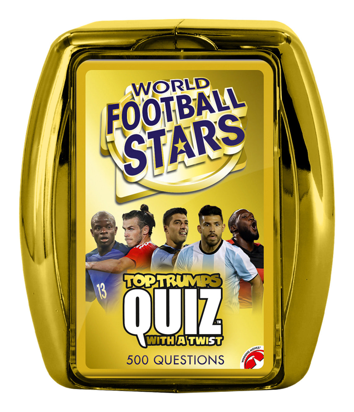 Top Trumps Quiz World Football Stars Card Game