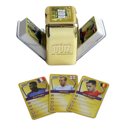Top Trumps Quiz World Football Stars Card Game