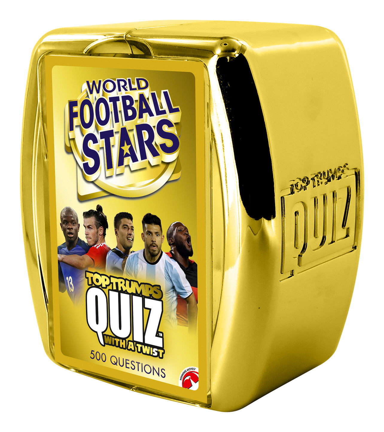 Top Trumps Quiz World Football Stars Card Game
