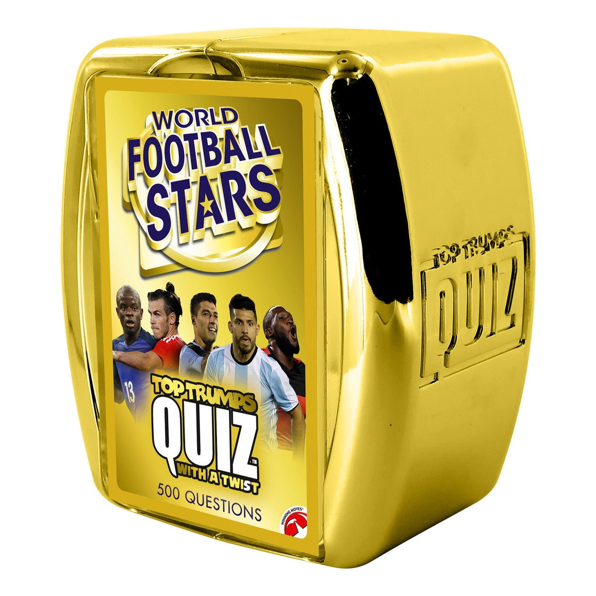 Top Trumps Quiz World Football Stars Card Game