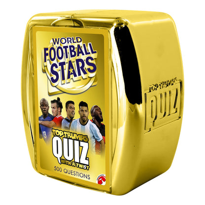 Top Trumps Quiz World Football Stars Card Game