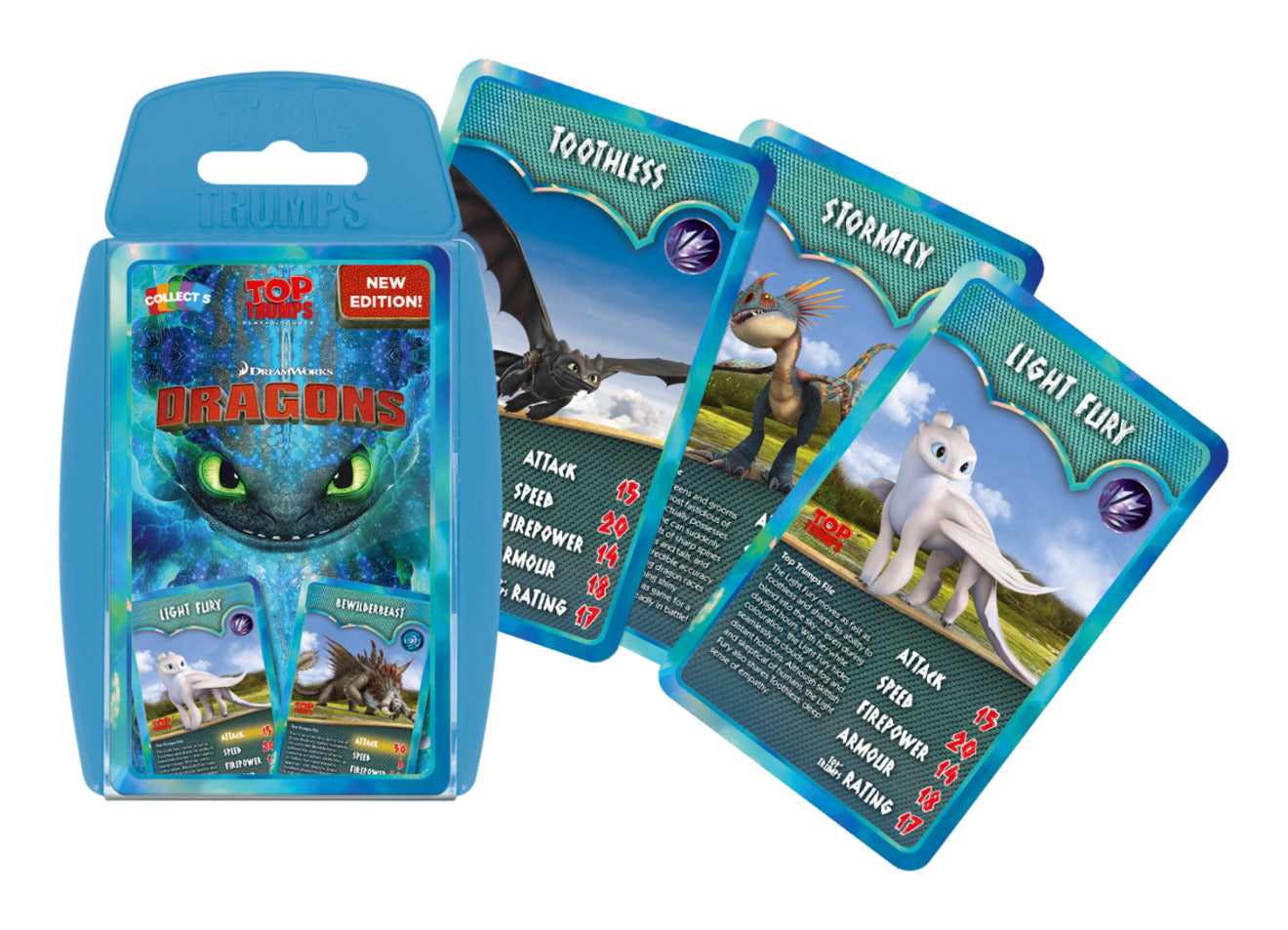 Top Trumps How to Train Your Dragon Special Edition Card Game