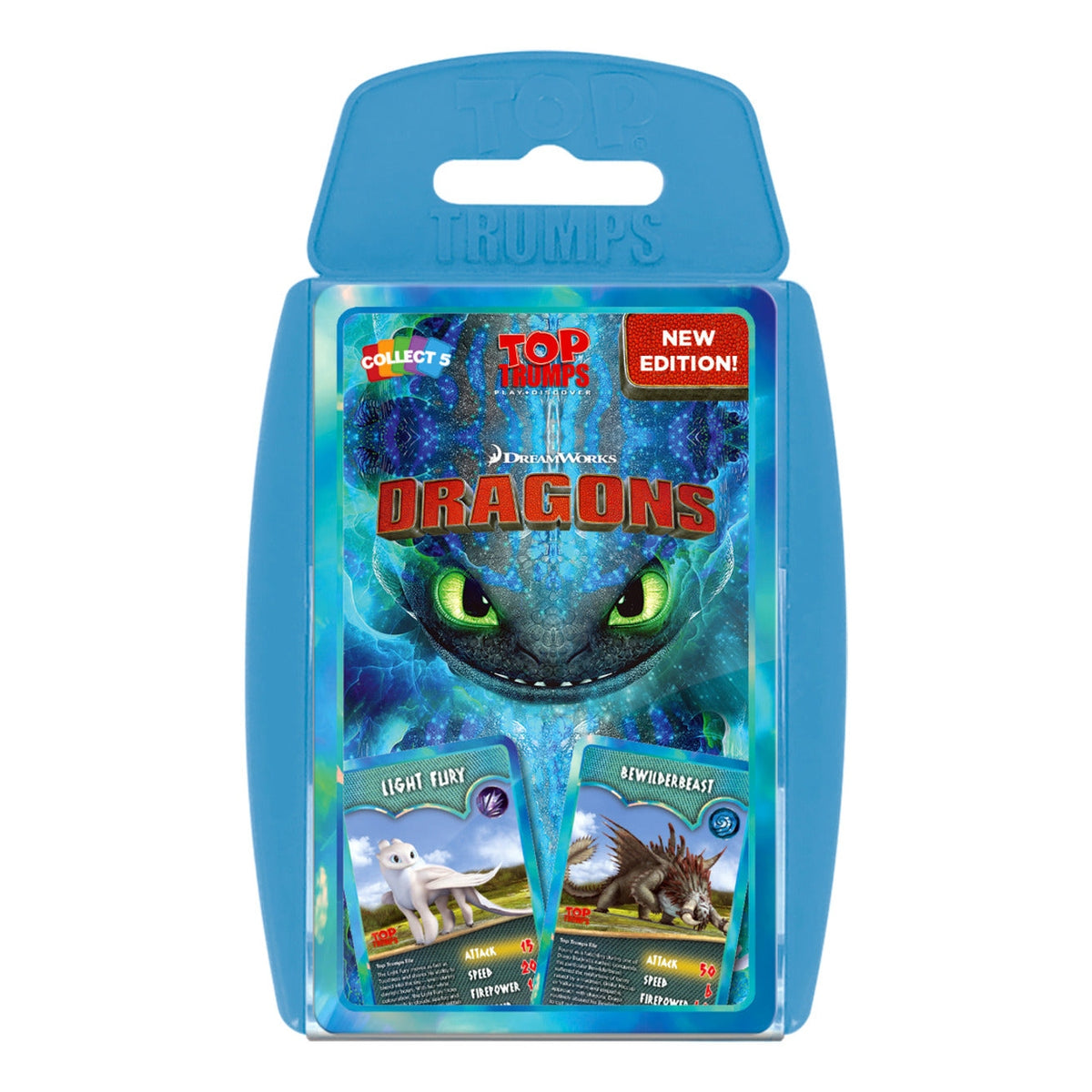 Top Trumps How to Train Your Dragon Special Edition Card Game