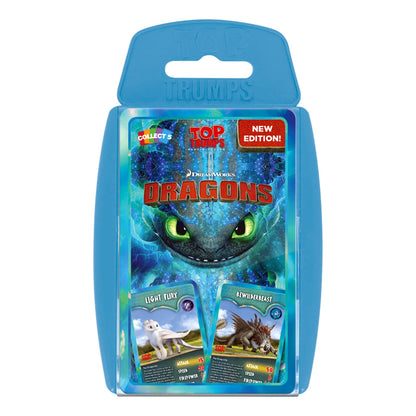 Top Trumps How to Train Your Dragon Special Edition Card Game