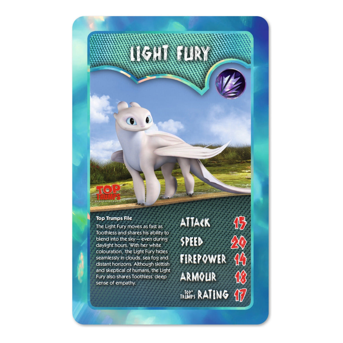 Top Trumps How to Train Your Dragon Special Edition Card Game