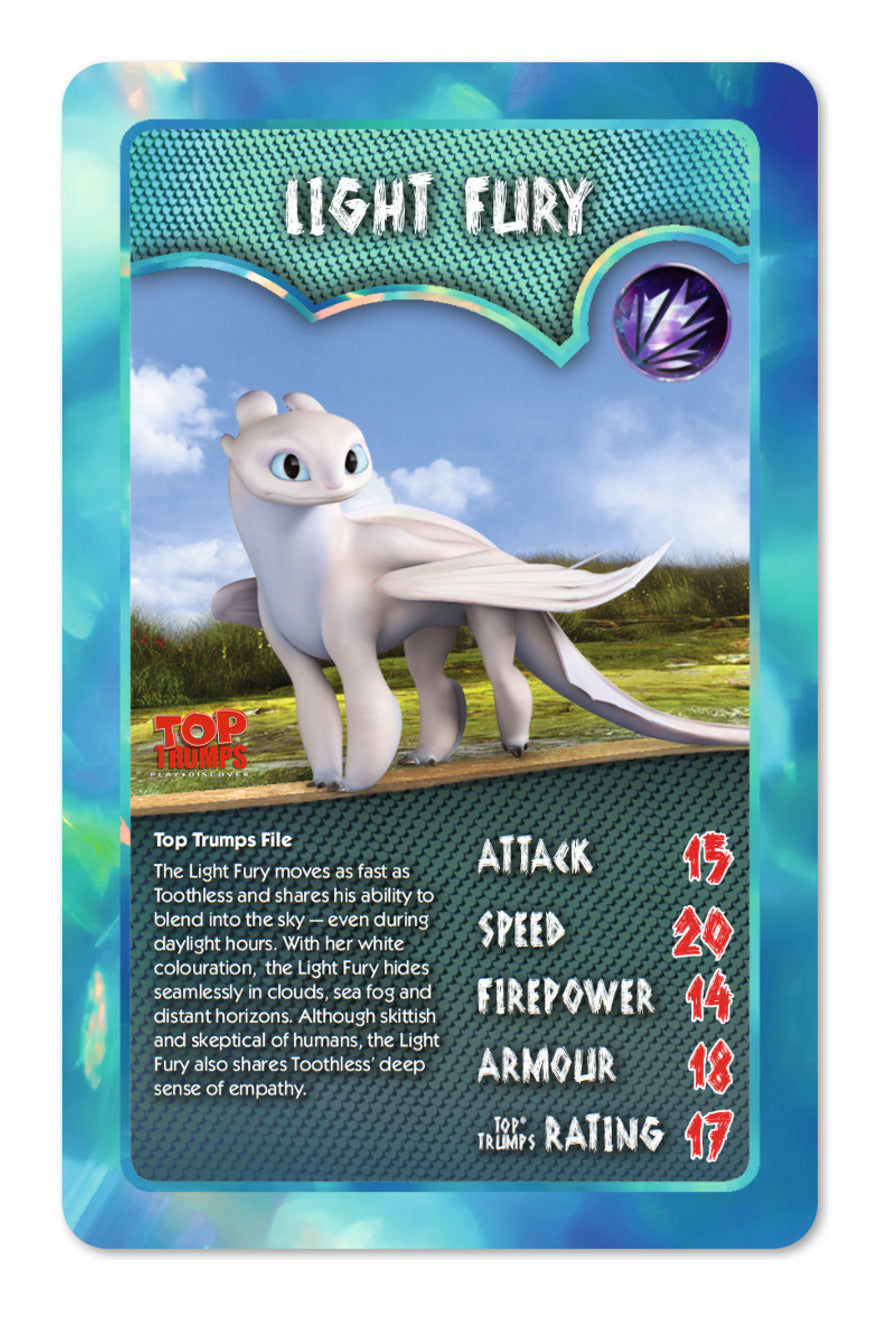 Top Trumps How to Train Your Dragon Special Edition Card Game