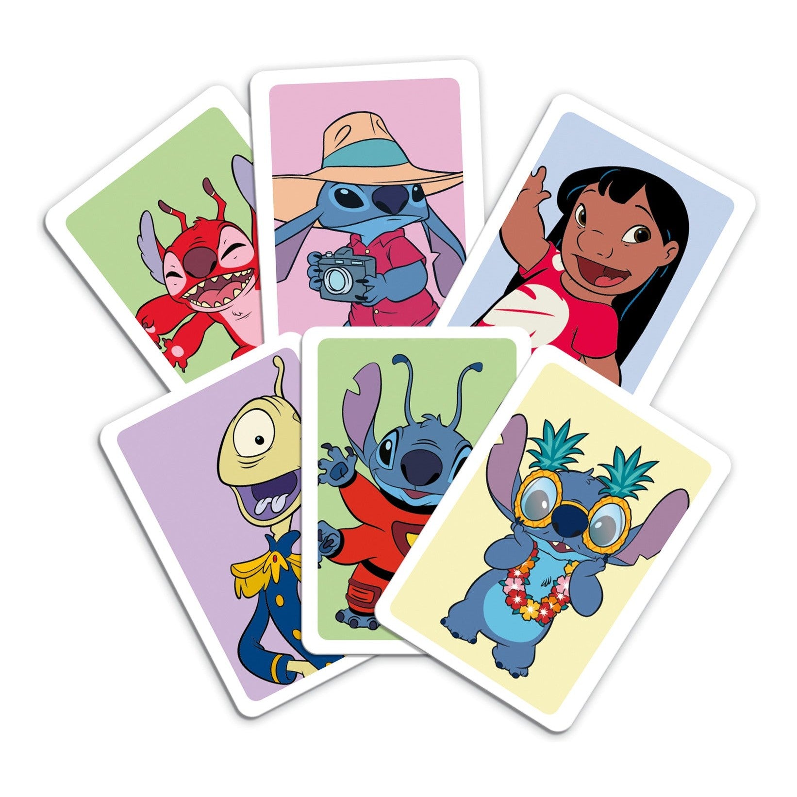 Top Trumps Match Stitch Board Game