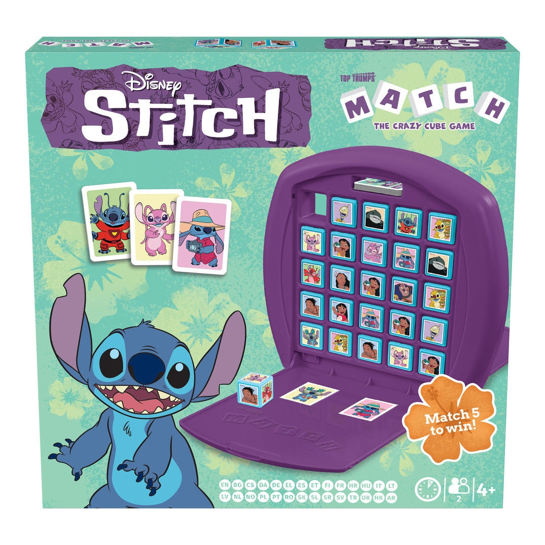 Top Trumps Match Stitch Board Game