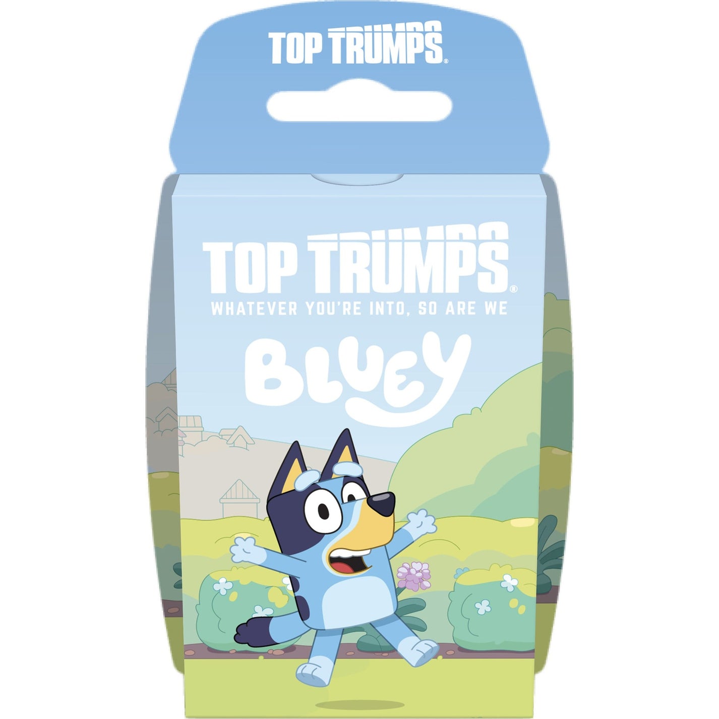 Bluey Top Trumps Specials Card Game