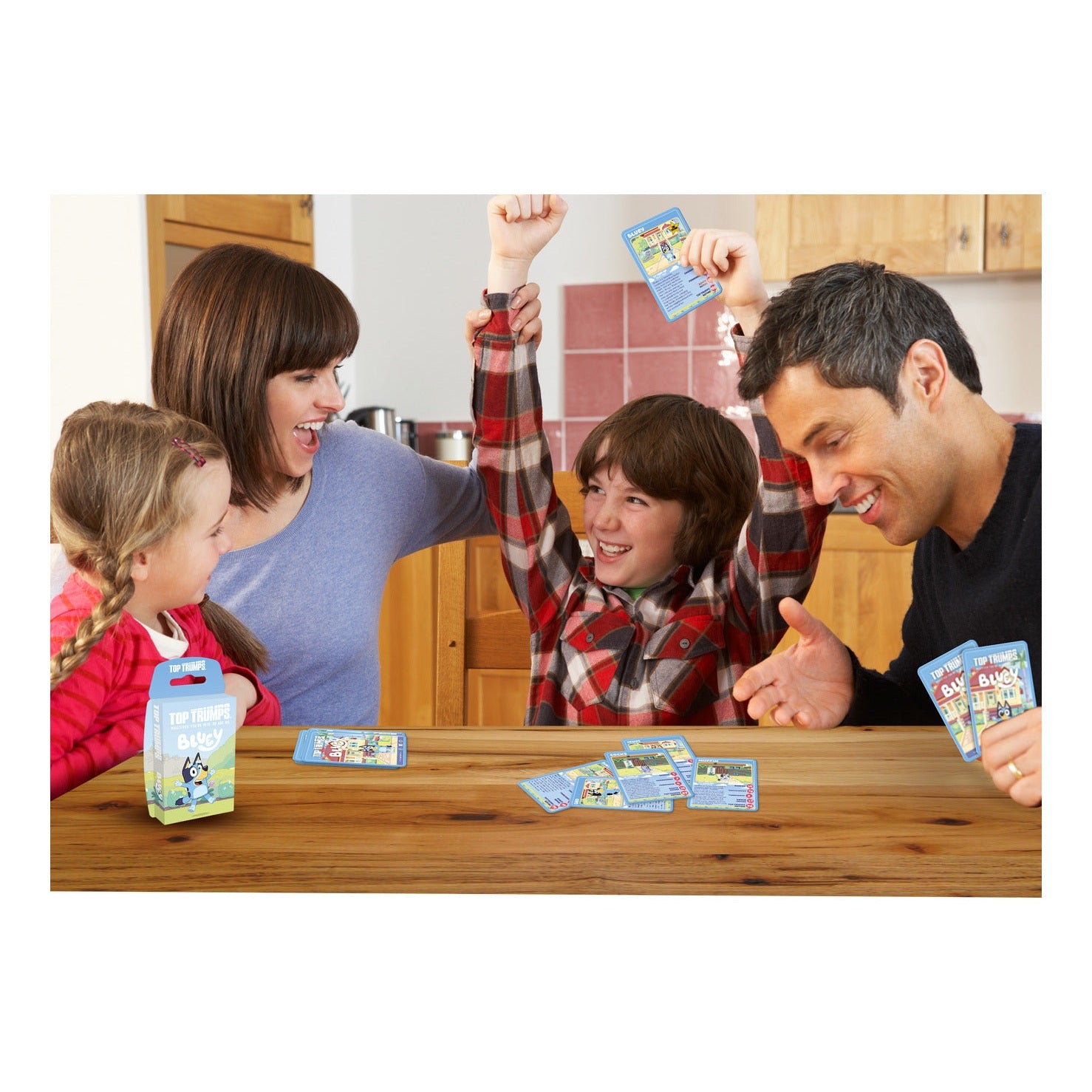 Bluey Top Trumps Specials Card Game