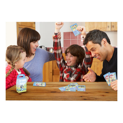 Bluey Top Trumps Specials Card Game