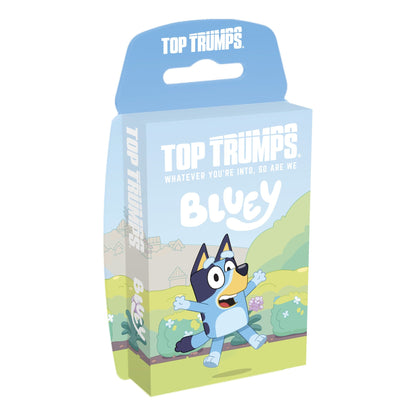 Bluey Top Trumps Specials Card Game